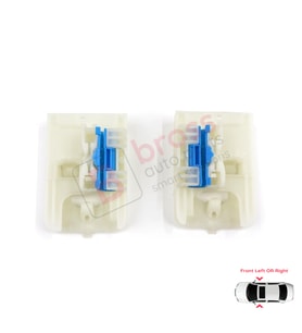 VW Golf MK7 5G 2012-2021 4/5 Kapı 5G4837461 5G4837462 İçin Ön Kapı Cam Kriko Tamir Klipsi