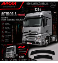 Actros A 1842 LS (2016>) 2'li Ön Mugen Cam Rüzgarlığı