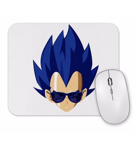 Vegeta De Oculos Mouse Pad