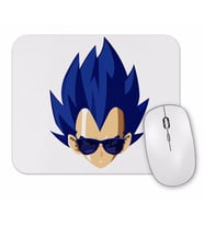 Vegeta De Oculos Mouse Pad