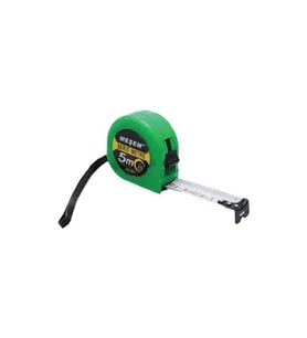 Dayanıklı Çelik Şerit Metre 5x25mm, Hassas Ölçüm Aracı