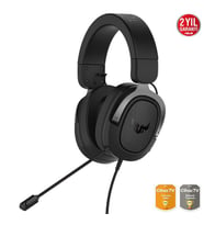 ASUS TUF GAMING H3 7.1 USB Metal Gaming Mikrofonlu Kulaklık