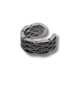 Omark Cotton Rook Küpe