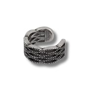 Omark Cotton Rook Küpe