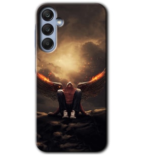 Galaxy A55 Kılıf HD Desen Baskılı Kılıf - Wings of Power