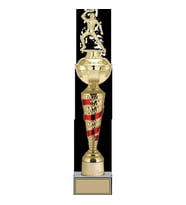 ODAK KUPA - Figürlü Kupalar - Masa Tenisi Erkek Figürlü Kupalar FG-077 B - 52 cm