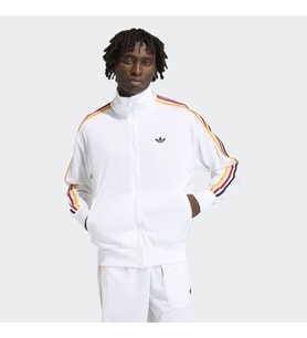 adidas KD3844 FIREBIRD TT Erkek Eşofman Üstü (Beyaz)