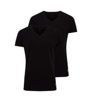 U.S. Polo Assn. Erkek Premium Pamuklu 2'li V Yaka Kısa Kol T-shirt Atlet