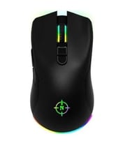 North Game Over RGB Kablosuz Şarjlı Profesyonel Oyuncu Mouse