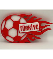 Türkiye 2026 Fifa Dünya Kupası Dekoru