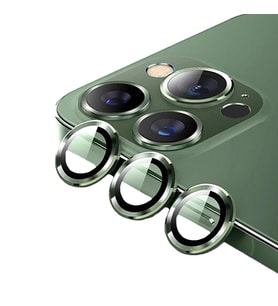 BİNANO METAL RİNG IPHONE 14 PRO/14 PRO MAX KOYU YEŞİL KAMERA KORUYUCU