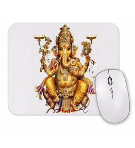 Ganesha Mouse Pad