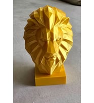 Aslan Biblo Hediyelik Ev Salon Ofis Çalışma Masası Dekoru 13CM
