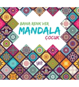 Bana Renk Ver Mandala - Çocuk