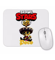 Brawl Stars  Poco 03 Mouse Pad