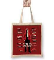 Stiles Stilinski Tasse Stiles Stilinski 24 Bez Çanta Uzun Saplı