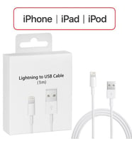 IPhone 14-13-12-11 XR XS 8-7 LIghtIng 1metre Usb Sarj Kablosu (Beyaz)
