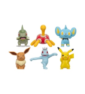 Pok Pkw2469-E Pokemon Battle 6Lı Figür Seti