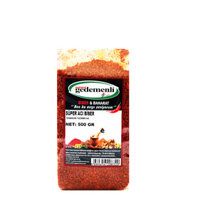 SÜPER ACI BİBER (ZEHİR ACI) 500 GR