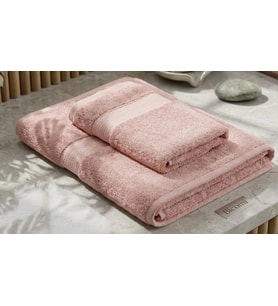 Bicomi Ultra-Soft Premium Spa Serisi: Islaklık Bırakmayan 2’li Battal Banyo Havlu Takımı