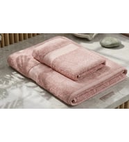 Bicomi Ultra-Soft Premium Spa Serisi: Islaklık Bırakmayan 2’li Battal Banyo Havlu Takımı
