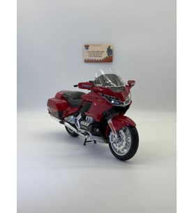 Honda Goldwing GL 1800 Diecast Motosiklet- 1:9(25 cm) Kırmızı Işıklı