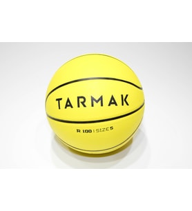 Basketbol Topu - 5 numara - Sarı Tarmak Meridyendukkan