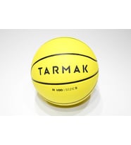 Basketbol Topu - 5 numara - Sarı Tarmak Meridyendukkan