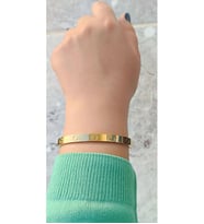 Cartier Bileklik Taşsız  Hediyelik