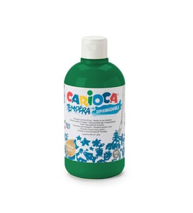 Carioca Tempera Yıkanabilir Poster Boya 500 ml. KOYU YEŞİL 