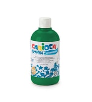 Carioca Tempera Yıkanabilir Poster Boya 500 ml. KOYU YEŞİL 