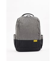 Caterpillar Laptop ve Tablet Uyumlu Çok Bölmeli Sırt Çantası (Gri - Siyah)