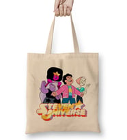 Steven Universe Group Shot Bez Çanta Uzun Saplı