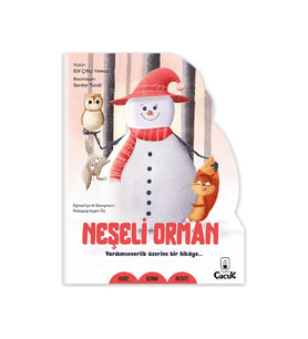 Şekilli Hikaye - Neşeli Orman