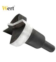 WERT 2502 Tas Menteşe Matkap Ucu, Ø20mm, Tungsten Karpit Uçlu (Metal)