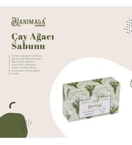 Hanımağa Doğal Çay Ağacı Sabunu 100 gr