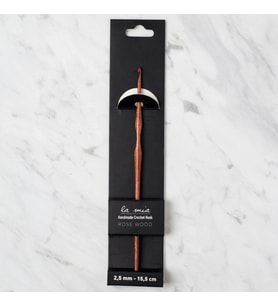 La Mia Rosewood 2.5 Mm 15.5 Cm Ahşap Yün Tığ