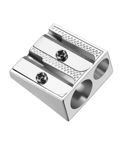KRAF 752G METAL ÇİFT DELİKLİ KALEMTRAŞ
