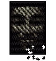 V For Vendetta We Don't Puzzle 240 Parça Yapboz