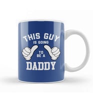 Daddy Gonna Be A Daddy Thumbs Kupa Bardak Porselen