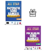 8.Sınıf All Star Matematik Ve Fen Bilimleri Soru Bankası