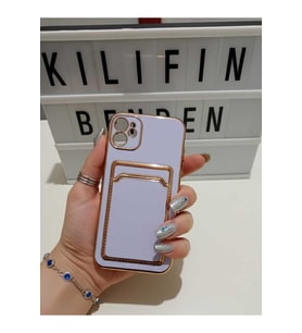 İphone 11 Kartlıklı Kılıf Modeli