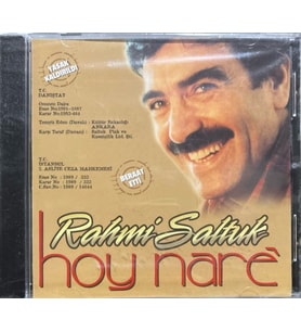 (Plak Değildir CD dir) CD Rahmi Saltuk Hoy Nare Açılmamış Jelatininde CD (Karışık)