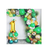 Çıtıpıtıstore Safari Temalı 1 Yaş Balon Set