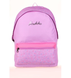 Kaukko Hat Sırt Çantası Lilac Hearts K1662