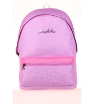 Kaukko Hat Sırt Çantası Lilac Hearts K1662