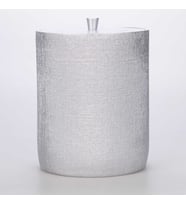 Linen Çöp Kovası Gümüş