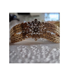 Gold Renk Çelik Bileklik ( Altın ile Aynı Görünüm )