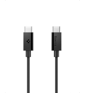 USB-C to USB-C 1 Metre Kablo 60W Güç/PPS 2.0 Super Hızlı Şarj / 480 Mbps Data Aktarım Hızı Type-C Ekstra Dayanıklı Siyah - ACA08718