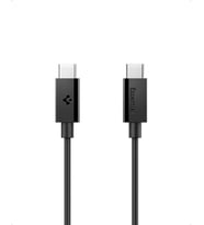 USB-C to USB-C 1 Metre Kablo 60W Güç/PPS 2.0 Super Hızlı Şarj / 480 Mbps Data Aktarım Hızı Type-C Ekstra Dayanıklı Siyah - ACA08718